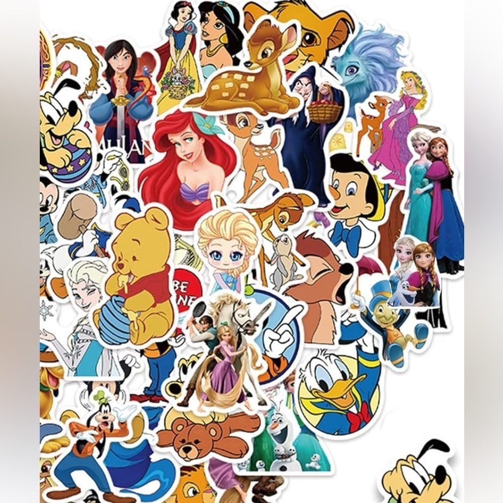 5 pack of Disney stickers, Help me get to 15 Sales​​​​ - Picture 2 of 3